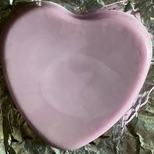 Cocoa Butter Lavender Love Heart
